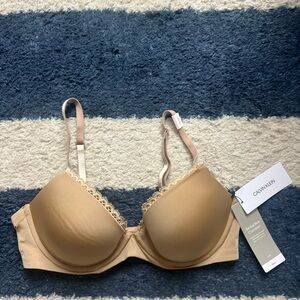 NWT Calvin Klein Women's Tan Bra